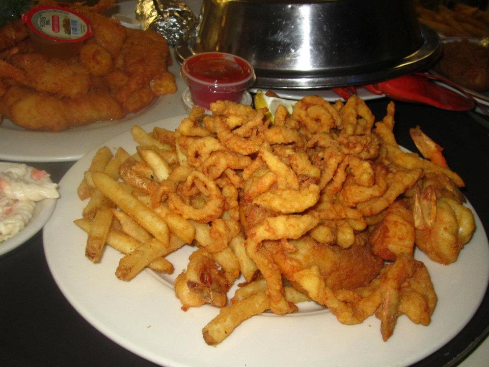 whole belly clams