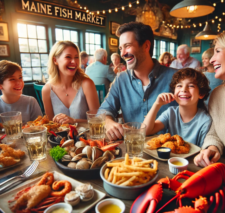 family seafood restaurant